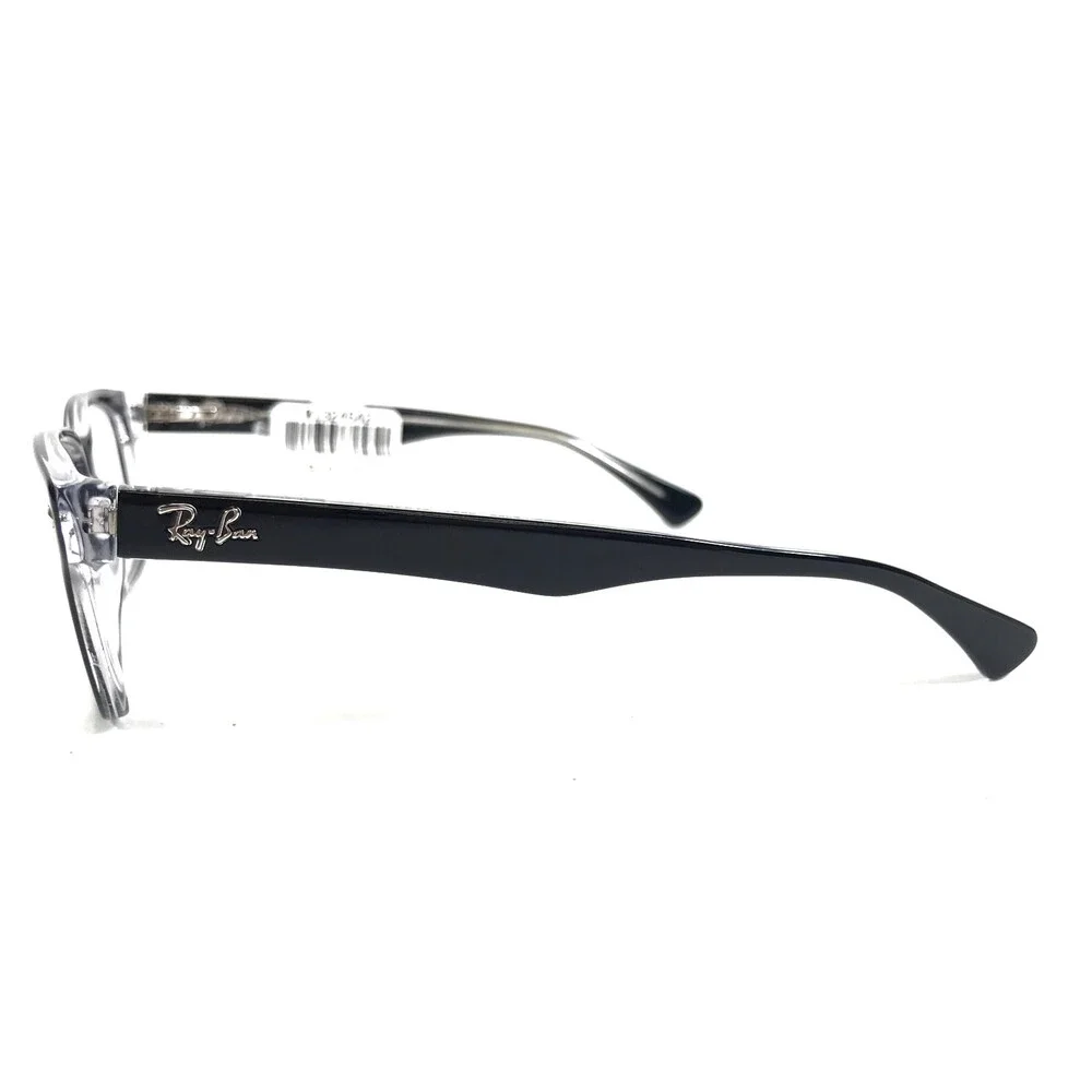 Ray-Ban Eyeglasses Frames RB5286 2034 Polished Shiny Black on Clear 51-18-135